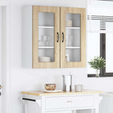 Dishwasher Panel Kalmar 2 pcs Sonoma Oak 40 x 31 x 80 cm 884639