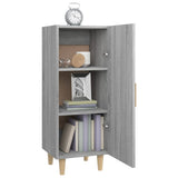 Sideboard Grey Sonoma 34.5x34x90 cm Engineered Wood 817403
