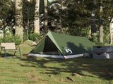Camping Tent 2-Person Olive Green Waterproof 4009624