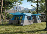 Instant Tent with Rainfly Water-Resistant 3-Person Blue 42042275