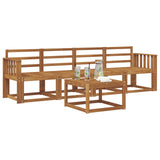 Outdoor Sofa Set 5 pcs Natural 3365967