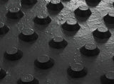 Dimpled Drainage Sheet Black 1 x 10 m HDPE 42046780