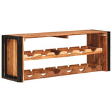 Wine Rack Brown 120 x 45 x 33 cm Solid Acacia Wood 4104764