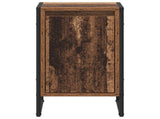 Bedside Table 2 pcs Old Wood 39.5 x 30 x 50 cm Engineered Wood 886651