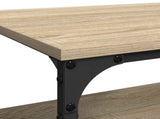 Kitchen Trolley Sonoma Oak 60 x 41 x 80.5 cm Engineered Wood 883026