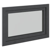 Basement Window "RISOR" 90x60 cm Tilt&Turn DIN Right Anthracite 4108445
