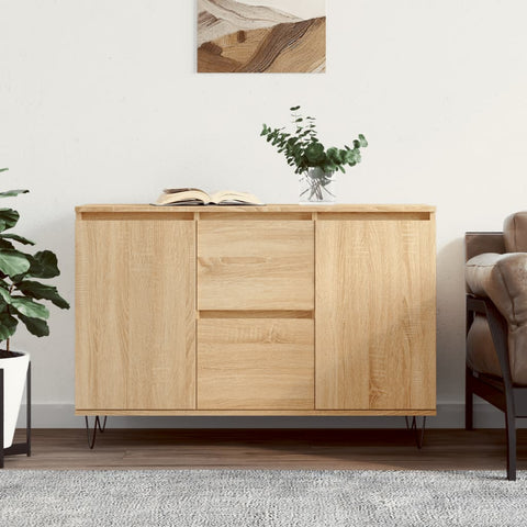 ZNTS Sideboard Sonoma Oak 104x35x70 cm Engineered Wood 827207