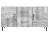 Sideboard Concrete Grey 89 x 34.5 x 60 cm Engineered Wood 894888