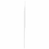 Headboard White Engineered wood 887967
