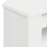 Corner TV Cabinet 102 x 40.5 x 45 cm White Engineered Wood 889775