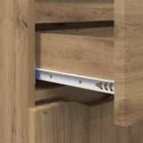 Sideboard Artisan Oak 100 x 30 x 65.6 Engineered Wood 888796
