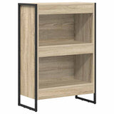 Book Cabinet Sonoma 60 x 30 x 86.5 cm Engineered Wood 886385