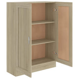 Book Cabinet Sonoma Oak 82.5x30.5x115 cm Engineered Wood 802717