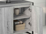 Bathroom Cabinet Grey Sonoma 60 x 30 x 60 cm Engineered Wood 886489