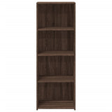 Highboard Brown Oak 45x41x124 cm Engineered Wood 846396