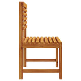 Garden Chair 2 pcs Brown 50 x 50 x 91cm Solid Acacia wood 4107154