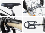 Kids Bike 20'' for 6-11 Years Old Black 42009696