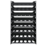 Wine Rack for 48 Bottles PP Stackable 3189182