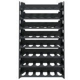 ZNTS Wine Rack for 48 Bottles PP Stackable 3189182