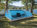 Hiking Tent Water-Resistant 1-Person Blue 42042231