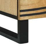 TV Units with Drawer Brown 100 x 33 x 46 cm Engineered wood 4017954