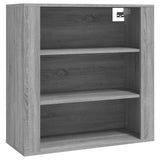 Highboard Grey Sonoma Engineered Wood 3185365