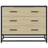 Drawer Cabinet Sonoma Oak 70x41x56 cm Engineered Wood 849075
