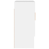 Wall Cabinet White 60x31x70 cm Engineered Wood 812870