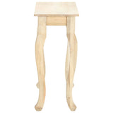 ZNTS Console Table 110x35x77 cm Solid Mango Wood 282858