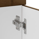 Kitchen Base Cabinet Lucca Brown Oak Engineered Wood 853704