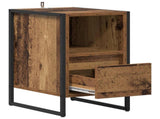 Bedside Table 2 pcs Old Wood 39.5 x 30 x 50 cm Engineered Wood 886663
