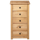 Sideboard 46x40x89 cm Pine Panama Range 282649