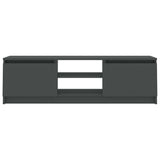 TV Cabinet Grey 120x30x35.5 cm Engineered Wood 800569