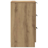 Bedside Cabinets 2 pcs Artisan Oak 40x36x65 cm Engineered Wood 856935