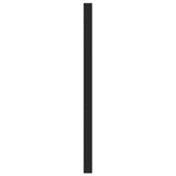 Cabinet Handles 20 pcs Black 224 mm Stainless Steel 3203656