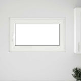 Basement Window "RISOR" 100x60 cm Tilt&Turn DIN Right Anthracite 4108408