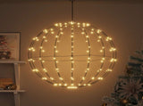 Ball Warm white 60 x 60 x 62 cm Metal 192 LEDs 42019108