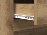 Coffee Table Artisan Oak 102 x 44.5 x 50 cm Engineered Wood 882697