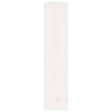 Radiator Cover White 169x19x84 cm Solid Wood Pine 822607
