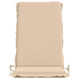 4-Piece High Back Bhair Cushions GEMERT 4 pcs 100% Polyester 945895