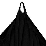 Bathrobe KINN Black XXXL Cotton 4100840