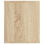 Book Cabinet/TV Cabinet Sonoma Oak 36x30x143 cm Engineered Wood 800147