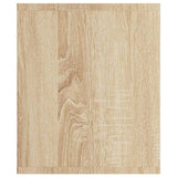 Book Cabinet/TV Cabinet Sonoma Oak 36x30x143 cm Engineered Wood 800147