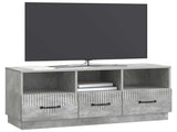 TV Cabinet Concrete Grey 102 x 34.5 x 47 cm Engineered Wood 895368