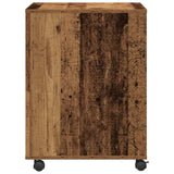 Printer Stand Old wood 60 x 50 x 67 cm Engineered wood 862282