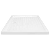 Shower trays 80 x 100 x 4 cm ABS 148897