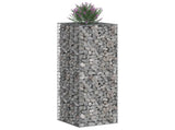 Gabion Raised Bed Silver 42033332