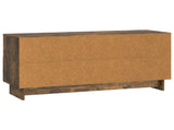TV Cabinet Smoked Oak 102 x 34.5 x 50 cm Engineered Wood 893990