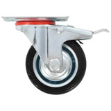 16 pcs Swivel Casters 75 mm 278013