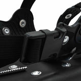 3 in 1 Snowshoes Black 63 x 21 cm Aluminum and HDPE 42021428